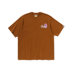 A Bathing Ape Bathing Ape Logo коричневый