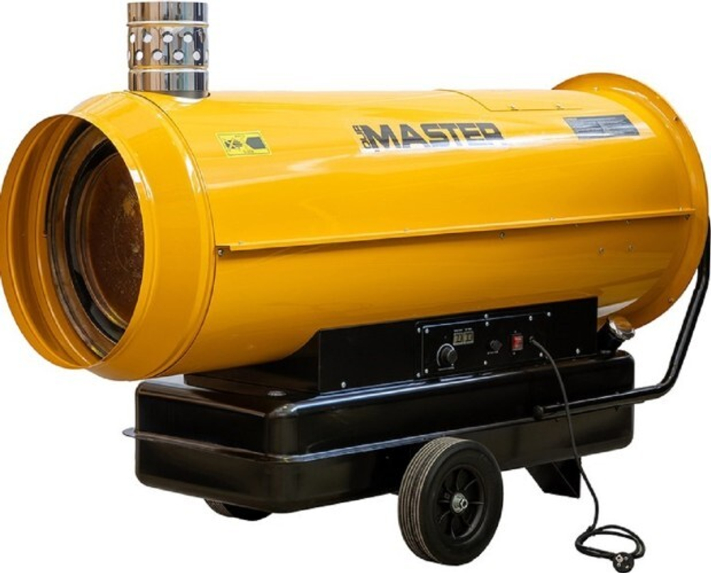 Тепловая пушка на дизтопливе непрямого нагрева OURMASTER DV 290