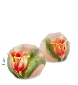 Pavone FM-83/ 4 Набор соль-перец «Тюльпаны»