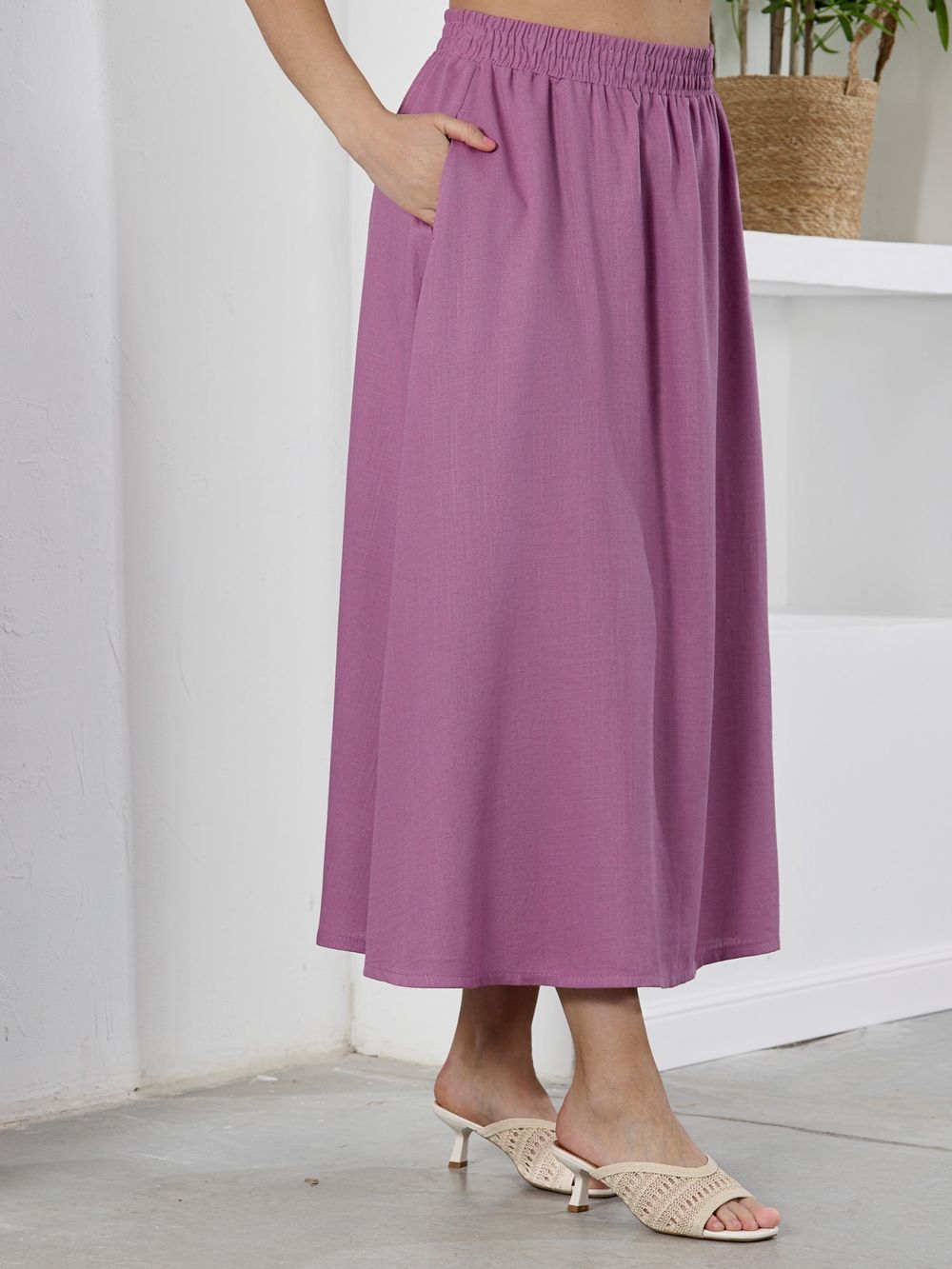 Юбка Камео-5 Виотекс ЛИЛОВЫЙ