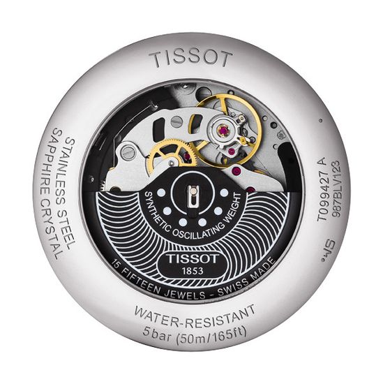 Мужские часы Tissot T099.427.11.038.00 Chemin des Tourelles Automatic Chronograph