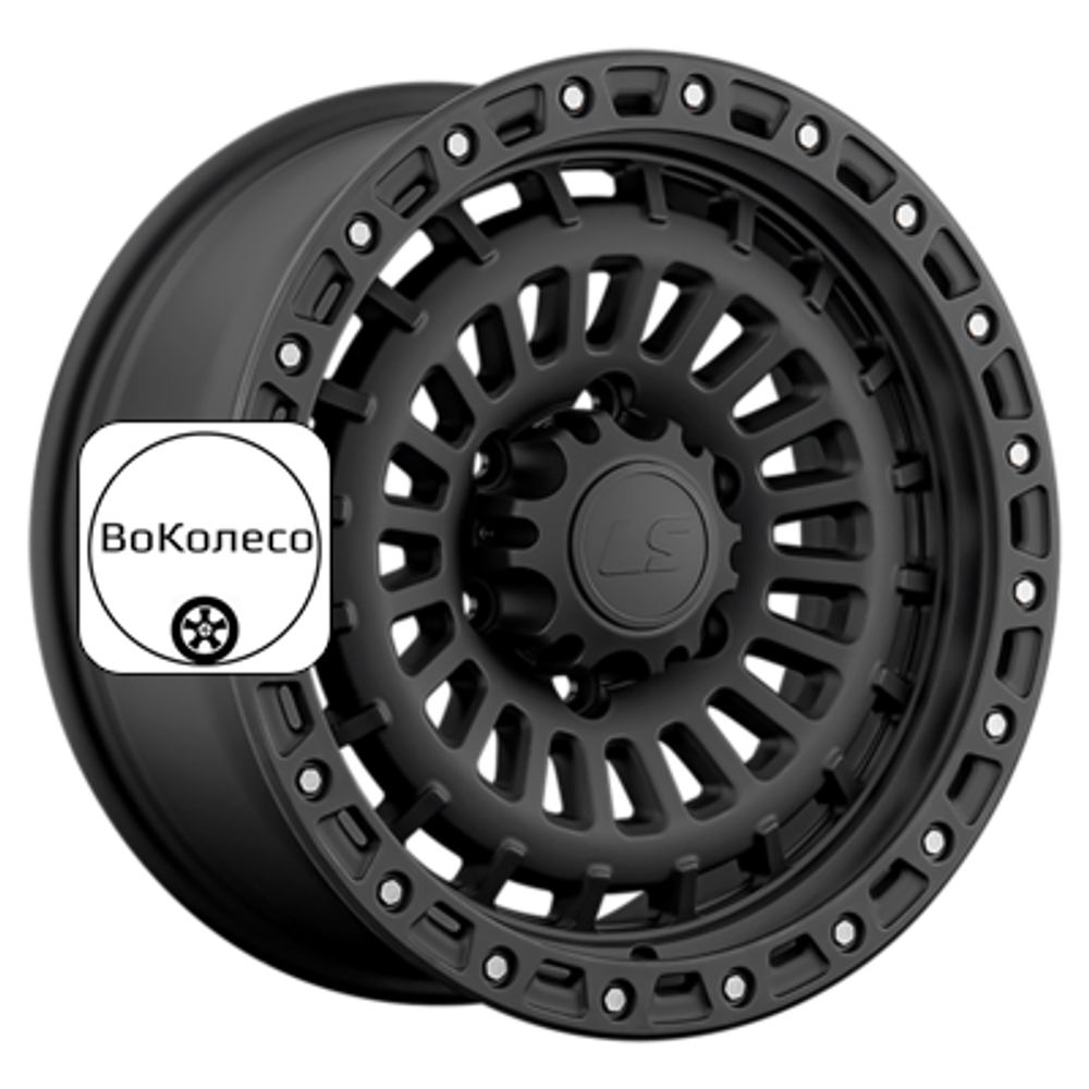 9x18/6x139,7 ET30 D100,1 1348 MB (конус, Колпак+лого) LS