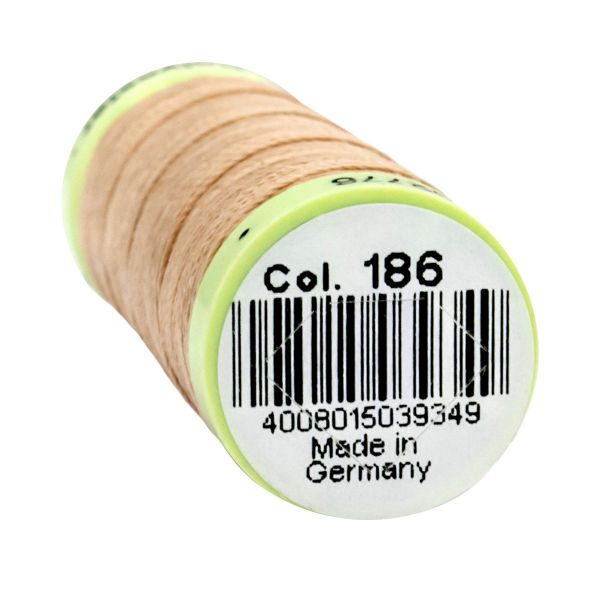 Нитки отделочные Gutermann Top Stitch 30 (30 метров), 5 кат. | 186 крем-брюле