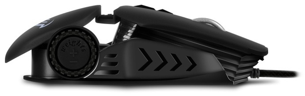 МЫШЬ SVEN RX-G815, BLACK, WIRED, GAMING, OPTICAL, 8000DPI, BACKLIGHT, USB