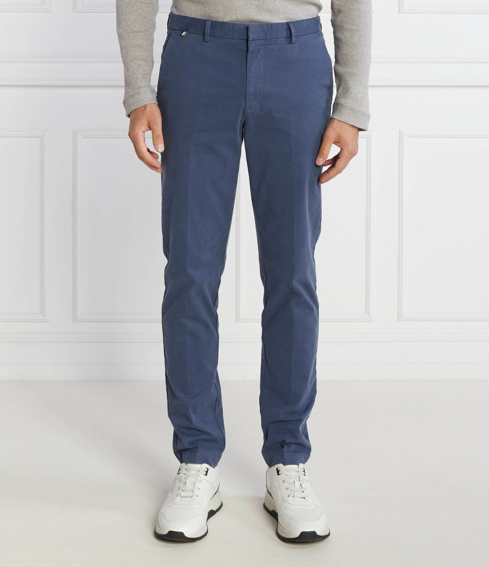 Чиносы Kaito1 BOSS BLACK - голубой(50487966)