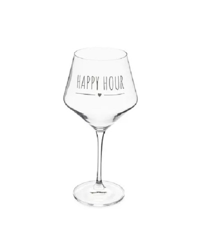 Бокал для вина "Счастливый час" 10.2x27.6см Стекло