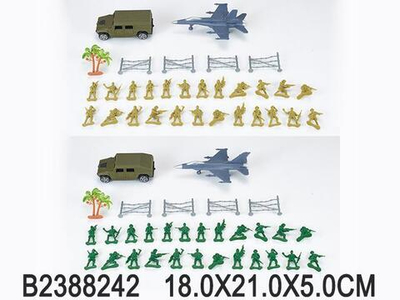 Игровой набор Спецслужбы, пакет JL668-69