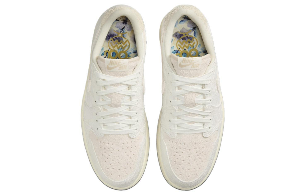 Кроссовки Chris Paul X Jordan Air Jordan 1 Low Og "Light Cream And Sail" Pu Pe