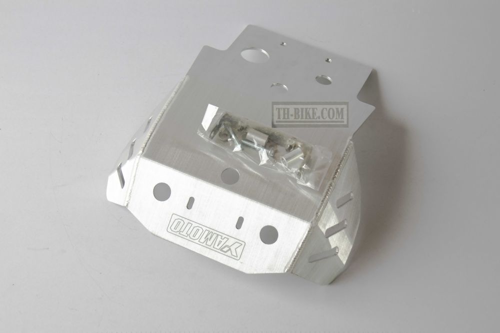 Skid Plate for Honda CRF250L-M (2012-2020). Aluminium, 5mm. V2.5