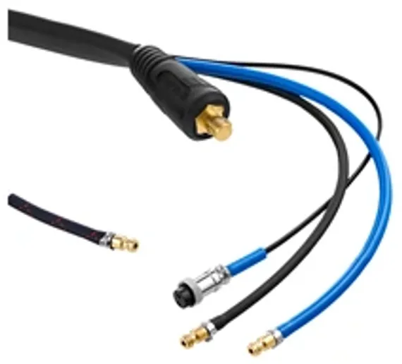 Сварочная горелка Сварог TECH SUPER TS 18 (M12×1, 1/4G, 3/8G) IOB66906-00, 4 м