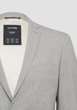 s.O PURE: Пиджак s.O PURE: костюм в клетку Black Label