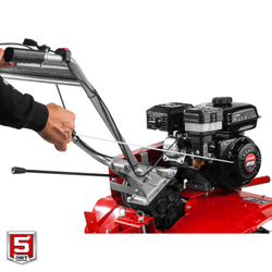 Бензиновый мотоблок с понижающей передачей ЗУБР МТБ-400