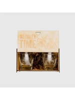 Набор бокалов "Приуныл? Прибухни" в подарочной коробке