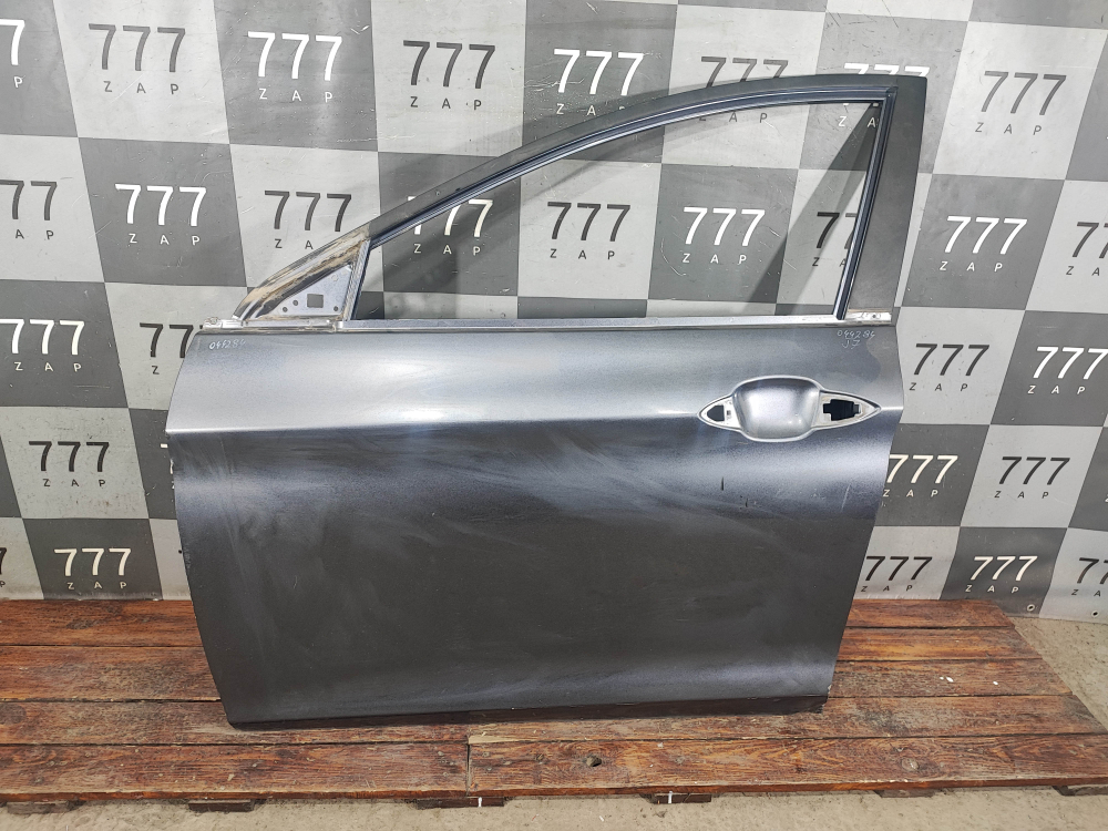 Дверь передняя левая JAC J7 20-нв Б/У Оригинал 6101100U7300E