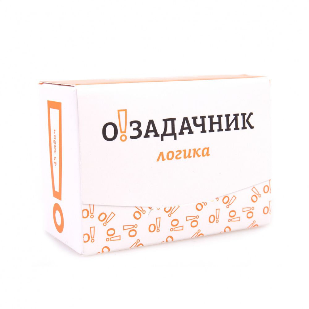 Ныртек Настольная игра Озадачник &quot;Логика&quot;