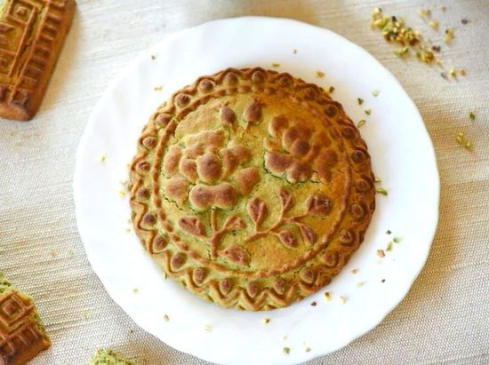 Рецепт фисташковых печатных пряников