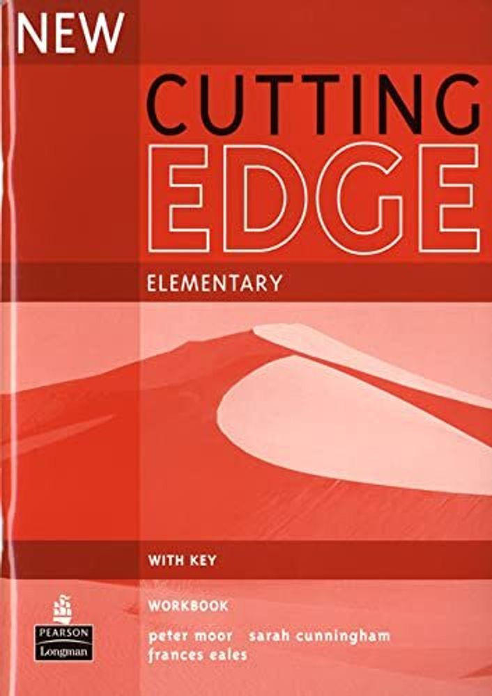 Cutting Edge New Elementary Workbook + key