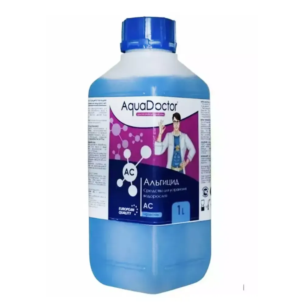 AquaDoctor AC - 1л - Альгицид для бассейна против водорослей непенящийся