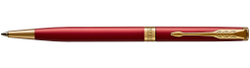 Шариковая ручка Parker Sonnet Slim Lacquer Intense Red GT