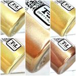 Хайлайтер - шиммер сухой "Золото - Бронза" - набор 5 штук