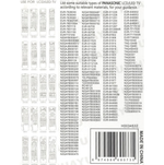 Пульт для PANASONIC универсальный RM-D920+ ClickPdu