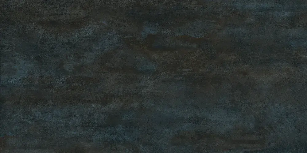 Керамогранит Alma Ceramica GFA114OXD20L Oxide 114x57 черный лаппатированный под металл