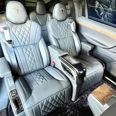 Сиденья капитанские кресла для Tesla Model X Тесла Х Капитанские сидение VIP декор