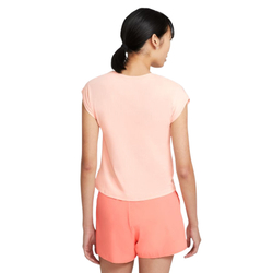 Женская теннисная футболка Nike Court Dri-Fit Victory Top SS Plus Line W