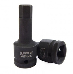 Головка-бита 6-гранная ударная 22мм 3/4'' RockForce##Rock FORCE RF-2649022