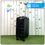 Маленький чемодан LUIYDA, Черный, S+