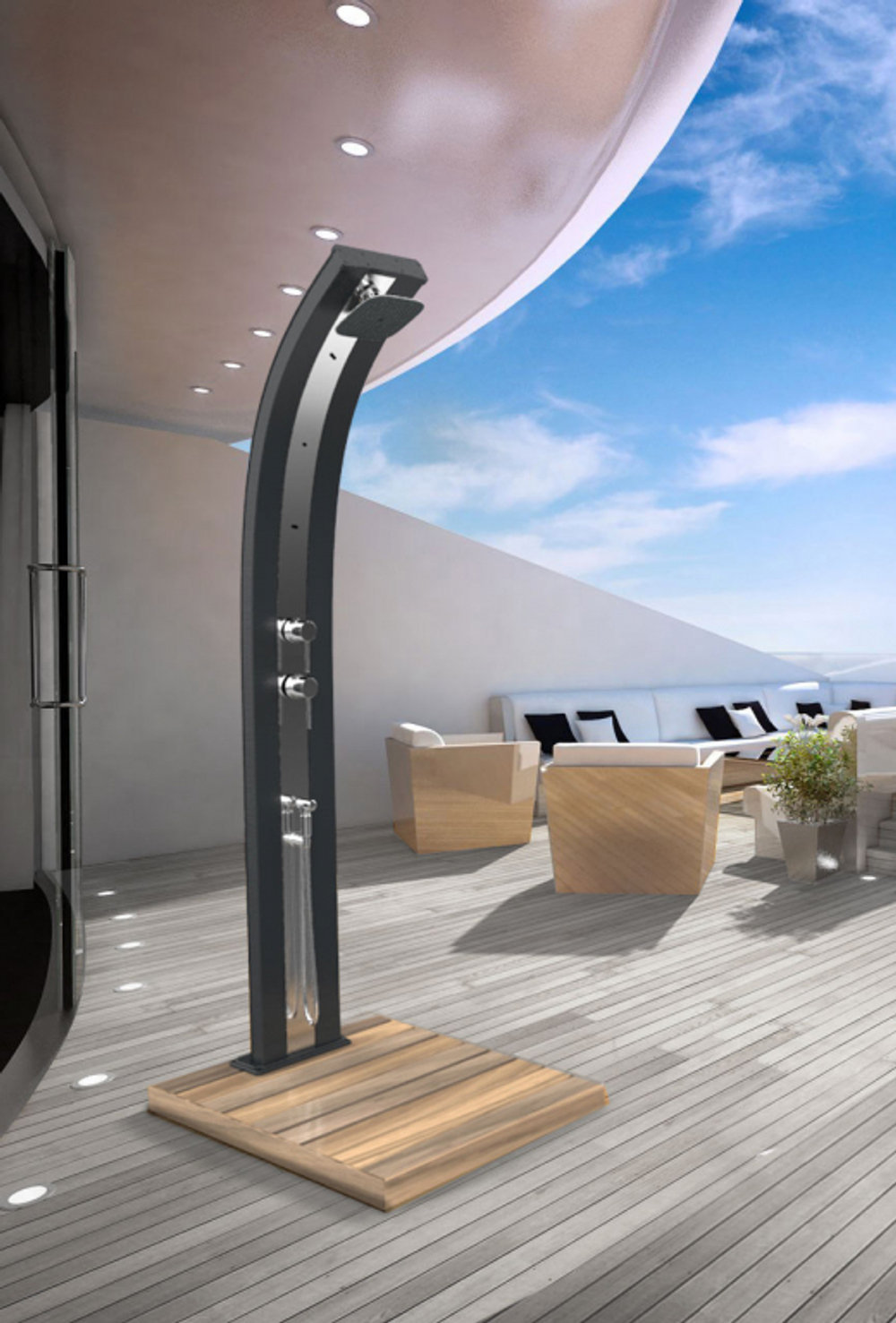 Поддон для уличного душа Arkema Top D 106