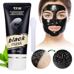 Маска Y.F.M черная из бамбука Black Mask, 50 гр
