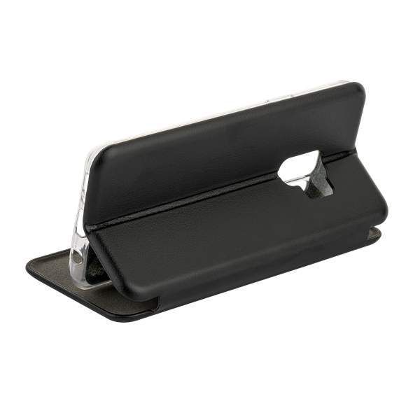 Чехол-книжка кожаный Fashion Case Slim-Fit для Samsung Galaxy S9 Black Черный