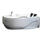 Ванна ГМ 1200*1700*650 с насосом OLB-807 R переливом