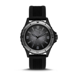 PUMA Wrist Watch Quartz Movement Silicone Strap Black Dial Men"s Watches