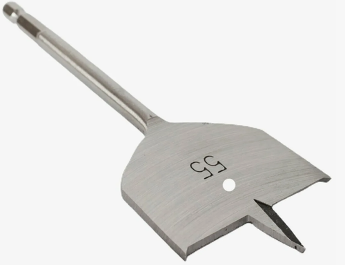 Сверло по дереву перовое 55мм Кедр