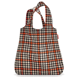 Сумка складная mini maxi shopper glencheck red