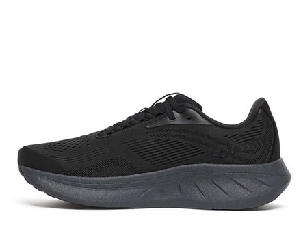 Кроссовки для бега мужские Saucony Ride 18 Wide M Черные