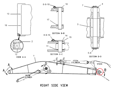 Втулка 137-2821