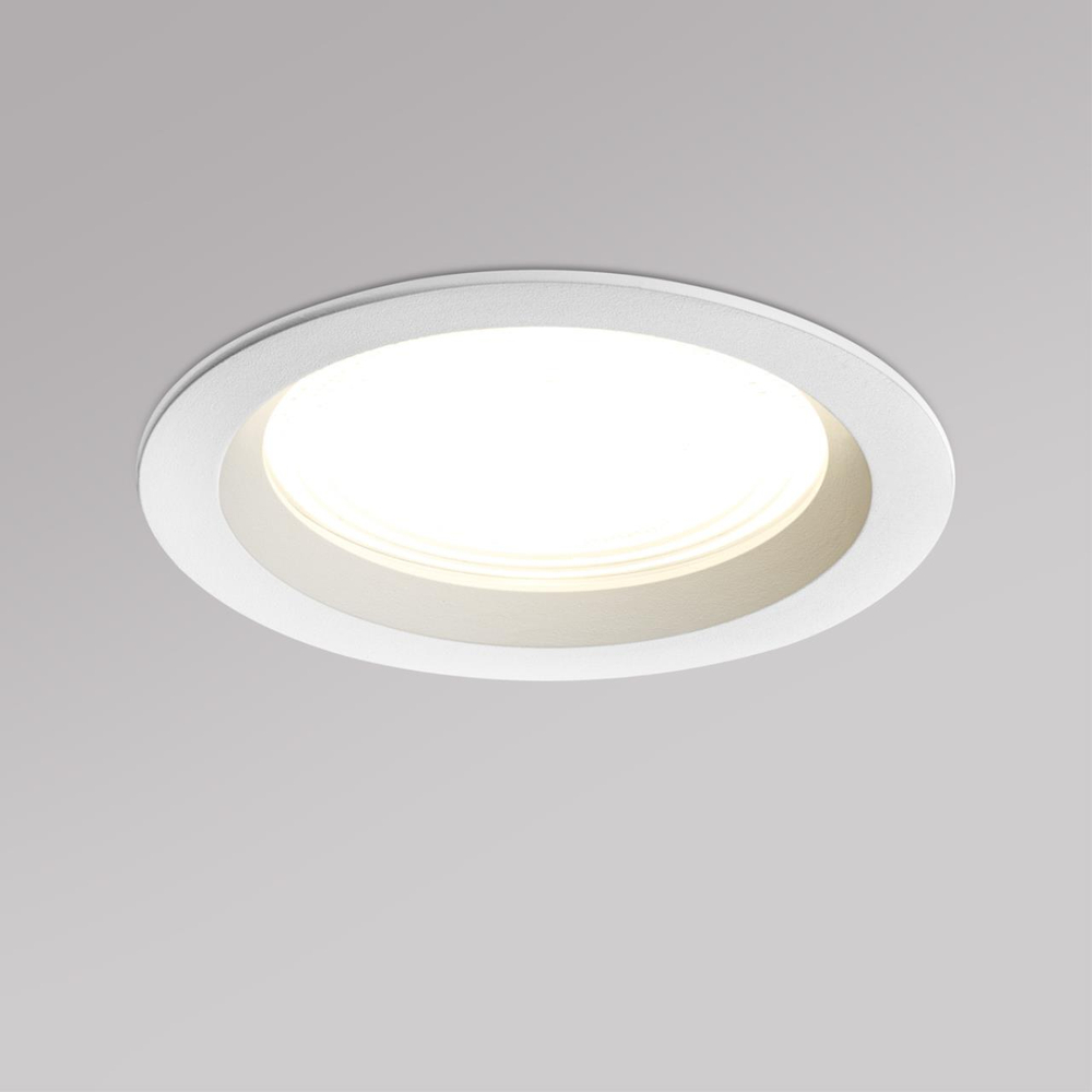 Встраиваемый светодиодный светильник Novotech FLUO 359846 NT 25Вт 2700/3200/4000К 220-240В IP44 WIR