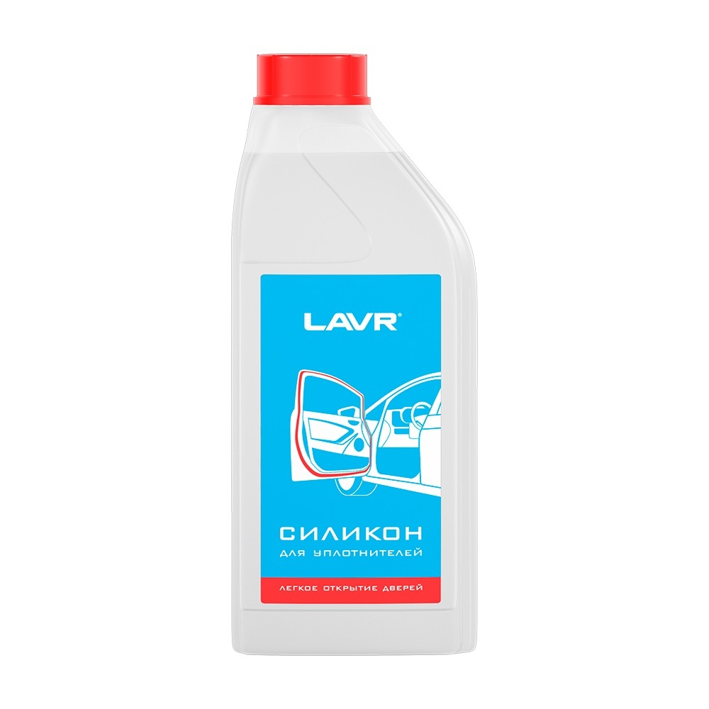 Силикон для уплотнителей Lavr 1 л Ln2247