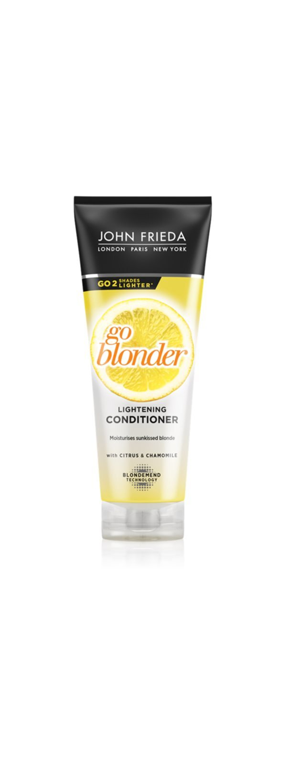 John Frieda Sheer Blonde Go Blonder - осветляющий кондиционер для светлых волос /   250  ml  / GTIN 5037156227369