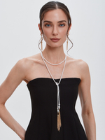91004070 Колье Selena Pearls