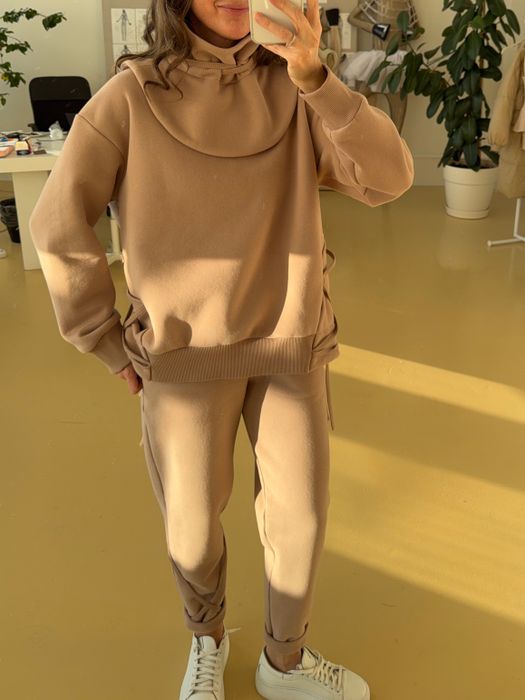 СВИТШОТ ЖЕНСКИЙ ФЛИН КАРАМЕЛЬНЫЙ