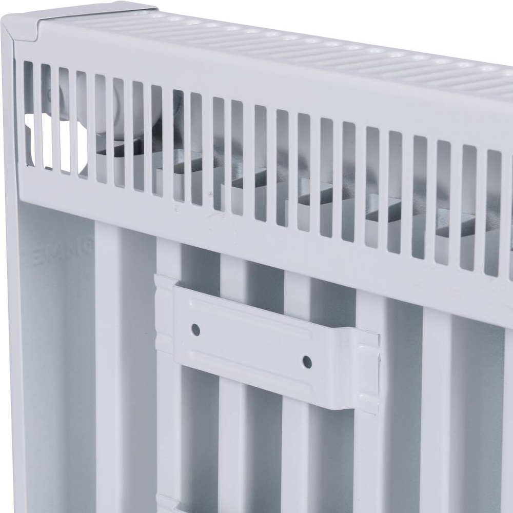Радиатор панельный профильный ROMMER Compact тип 11 - 300x800 мм (подкл.боковое, белый)