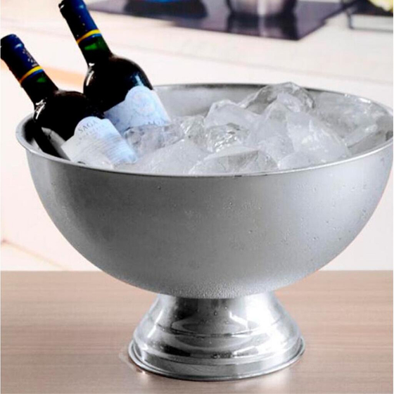 Чаша для пунша d 40 cм h24,5 см нерж. P.L. Barbossa