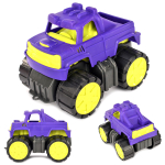 Пластмассовая игрушечная машина "Джип маленкий 2" (15*10*11 см), пакет