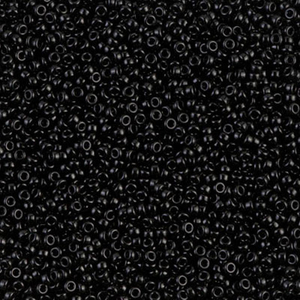 Miyuki Seed Beads 15/0 Black SB0401