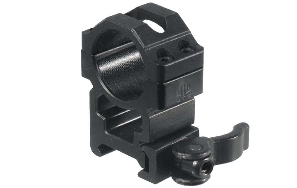 Кольца UTG Max Strength 25,4мм на Weaver, быстросъемные, высокие (RQ2W1204)