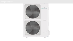 Кассетная сплит-система Ecoclima ECLCA-H60/5R1C/ECL-H60/5R1C